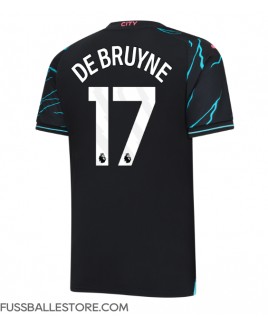 Günstige Manchester City Kevin De Bruyne #17 3rd trikot 2023-24 Kurzarm